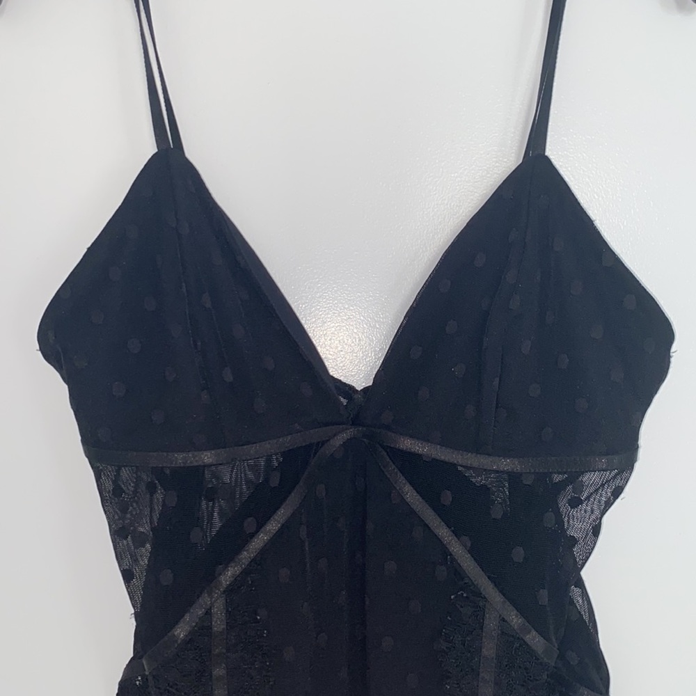 Bardot Lace Bodysuit
